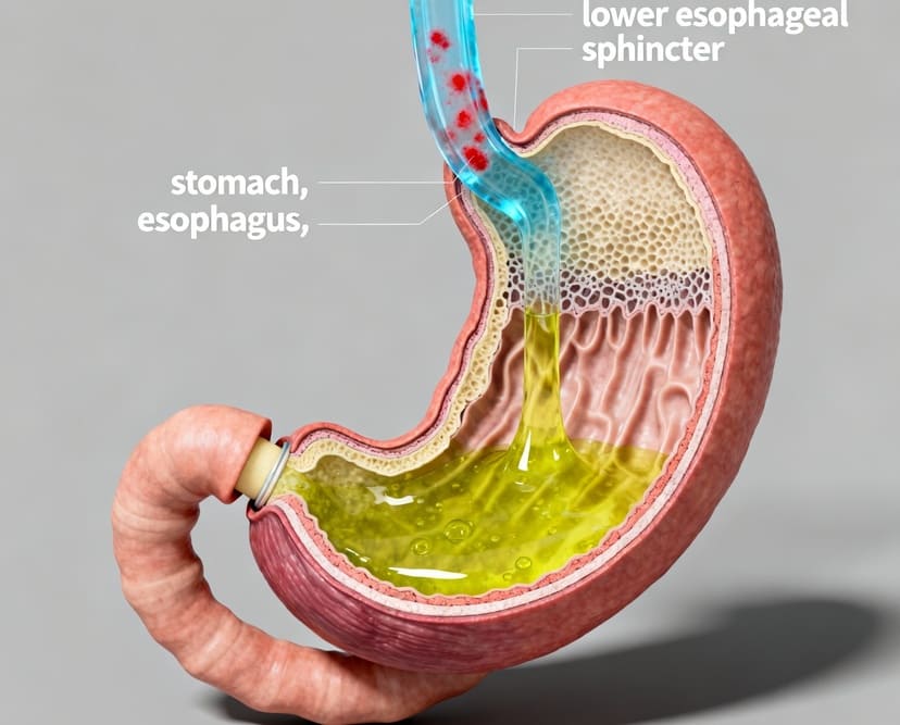 esempio risalita acido gastrico reflusso