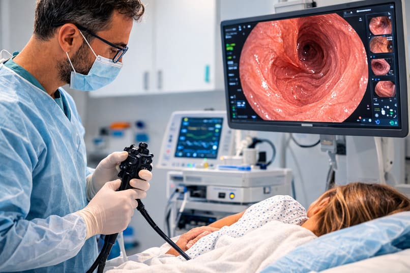 cos'è la gastroscopia