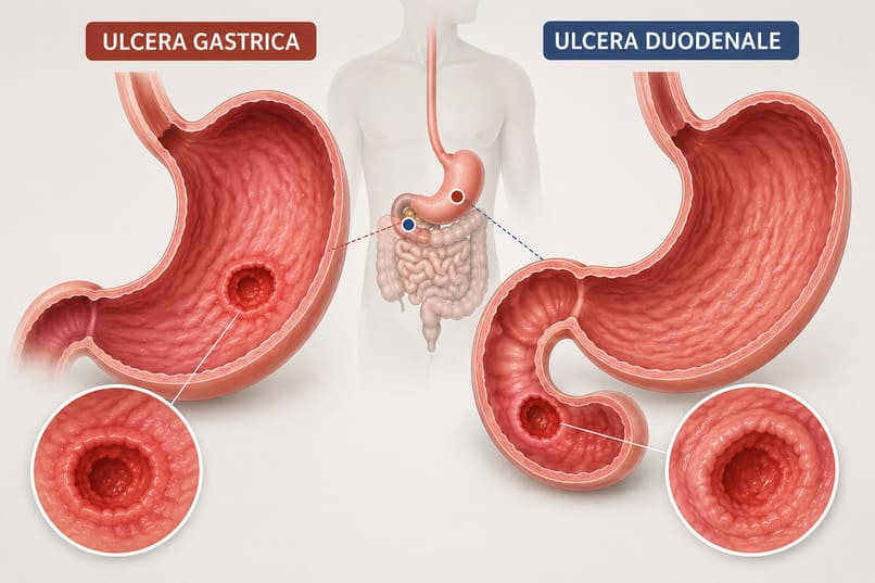 ulcera gastrica e ulcera duodenale